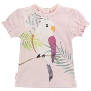 NWT Blue Banana Baby Girl Short Sleeve T-Shirt 3 months Light Pink